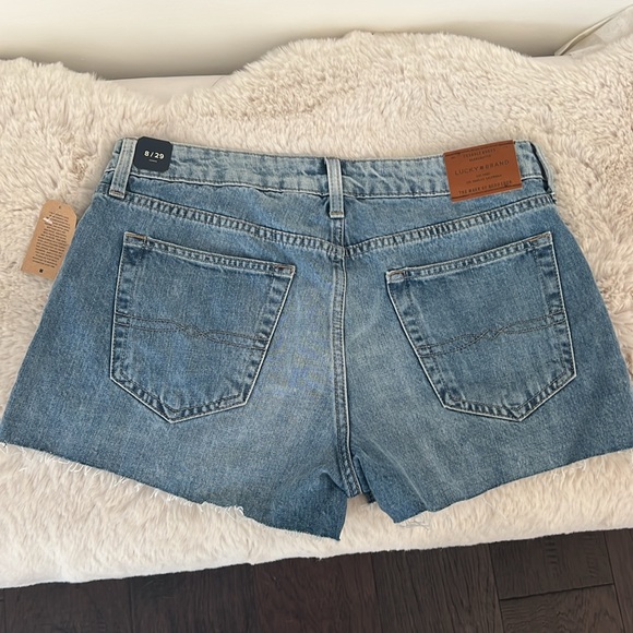 Lucky Brand cut off jean shorts - Picture 5 of 5